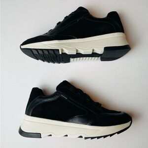 Geox Women's Classic Falena ABX Waterproof Low Top Elevated Shoes.